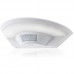 Φωτιστικό Απλίκα LED 15W 230V 1100lm 4000K Λευκό IP54 με Ανιχνευτή Κίνησης 99DS213/WH
